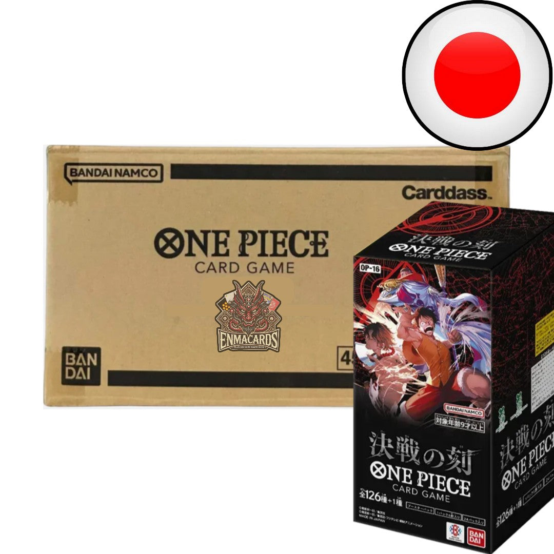 One Piece Card Game - The Time Of Battle - Display [OP16 JP]