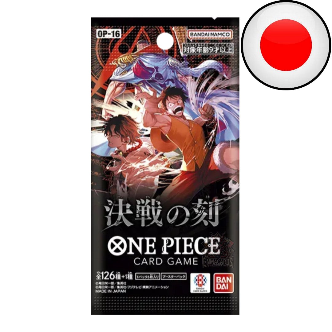 One Piece Card Game - The Time Of Battle - Booster [OP16 JP]