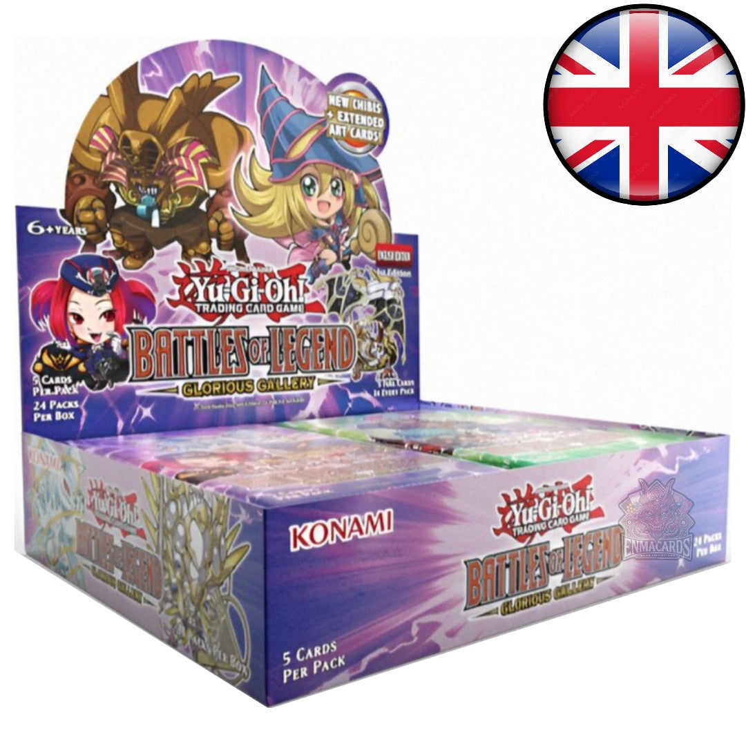 Yu-Gi-Oh! - Battles of Legend: Glorious Gallery - Display [ENG]