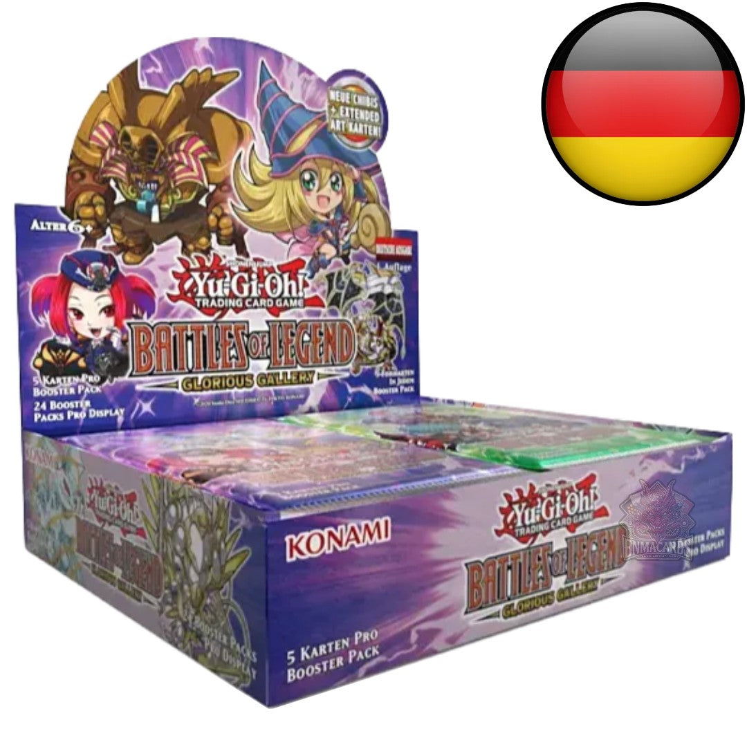 Yu-Gi-Oh! - Battles of Legend: Glorious Gallery - Display [DE]