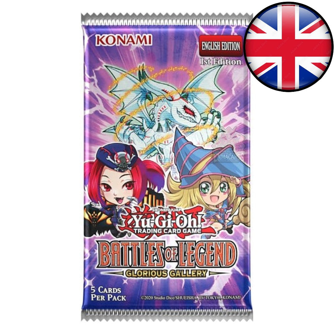 Yu-Gi-Oh! - Battles of Legend: Glorious Gallery - Booster [ENG]