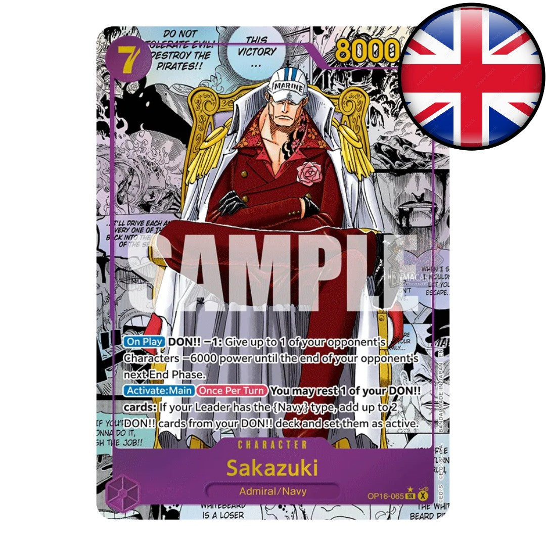 One Piece Card Game - The Time Of Battle - Booster [OP16 ENG]