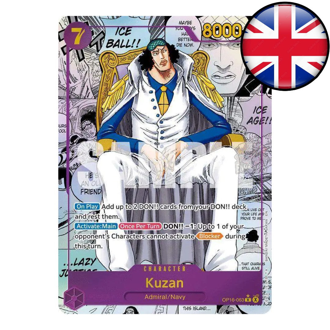 One Piece Card Game - The Time Of Battle - Display [OP16 ENG]
