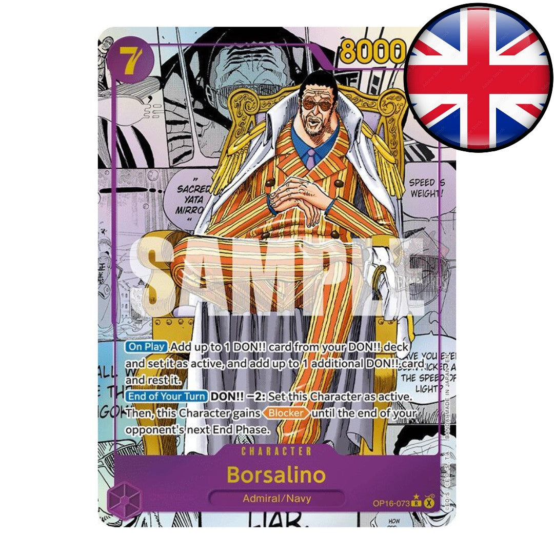 One Piece Card Game - The Time Of Battle - Display [OP16 ENG]