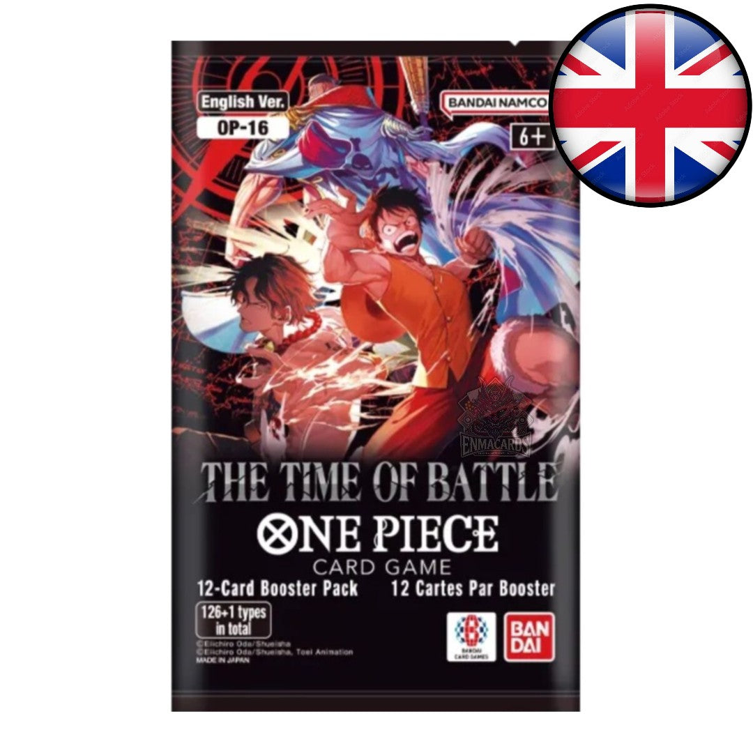 One Piece Card Game - The Time Of Battle - Booster [OP16 ENG]