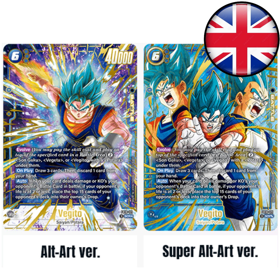 Dragon Ball Super Card Game - Fusion World - Cross Force - Booster [FB10 ENG]