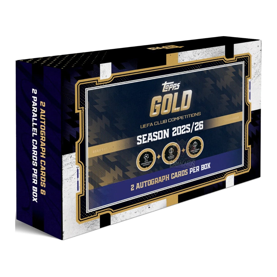 Topps - 2025/26 UCC Gold - Hobby Box