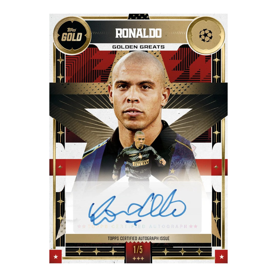 Topps - 2025/26 UCC Gold - Hobby Box