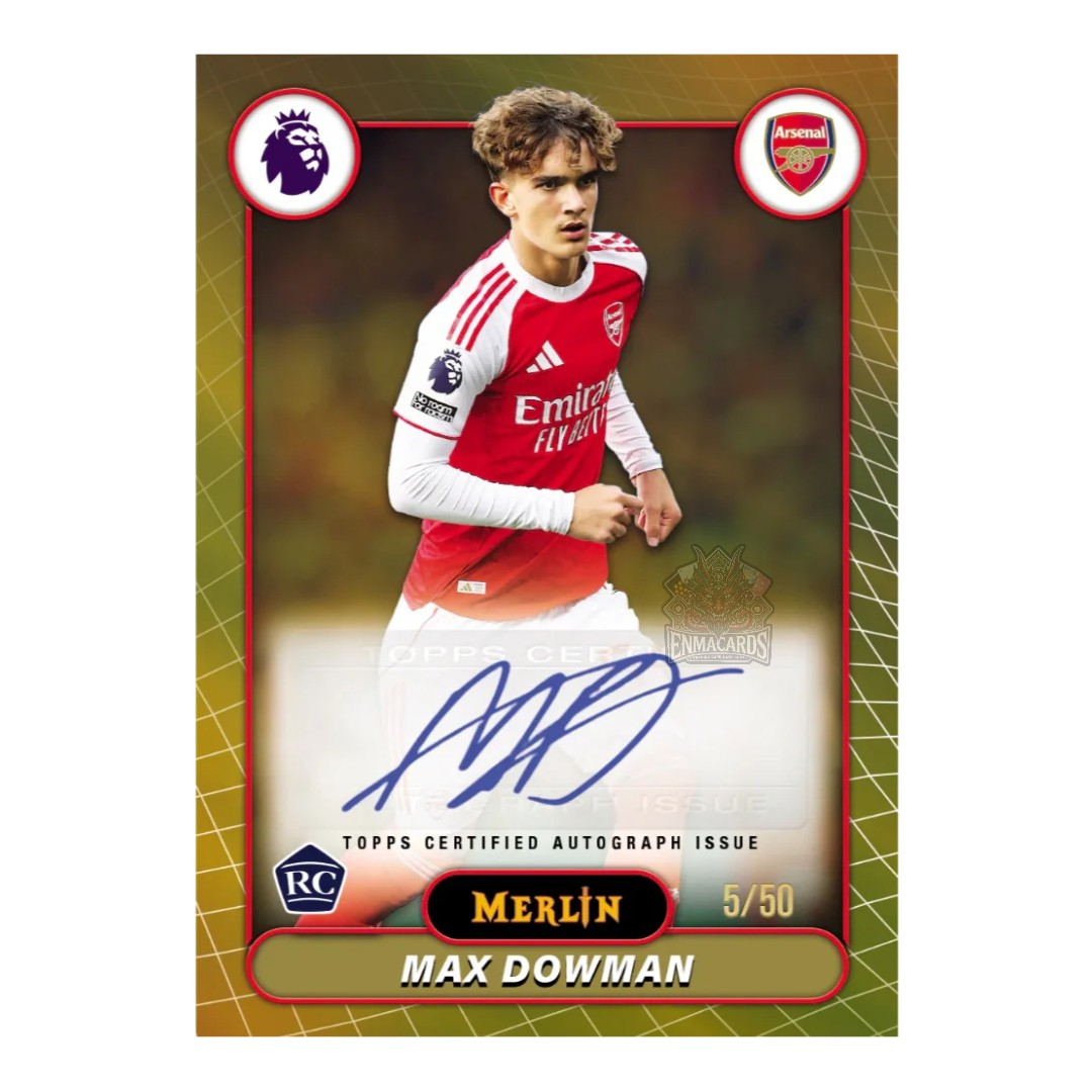 Topps - 2025/26 Merlin Premier League - Hobby Box