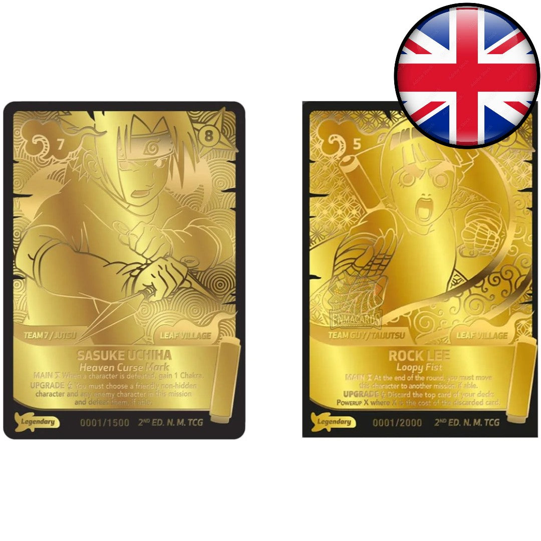 Naruto Mythos Card Game - Konoha Shidō (2nd Edition) - Display [ENG]