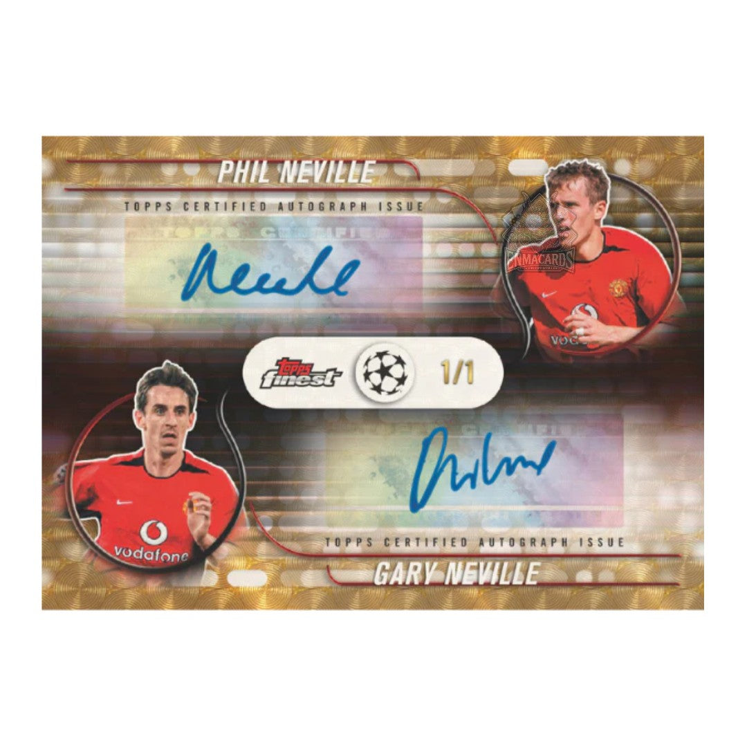 Topps - 2025/26 Finest UEFA Club Competitions - Hobby Box