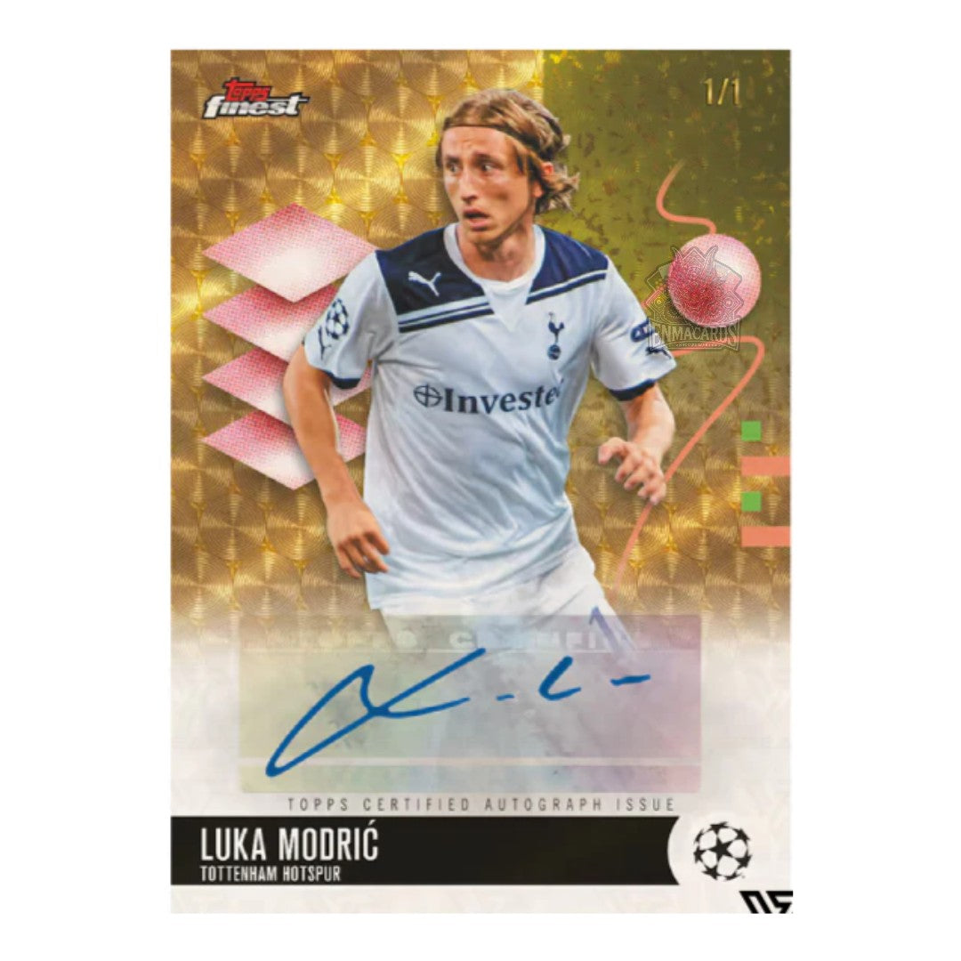 Topps - 2025/26 Finest UEFA Club Competitions - Hobby Box