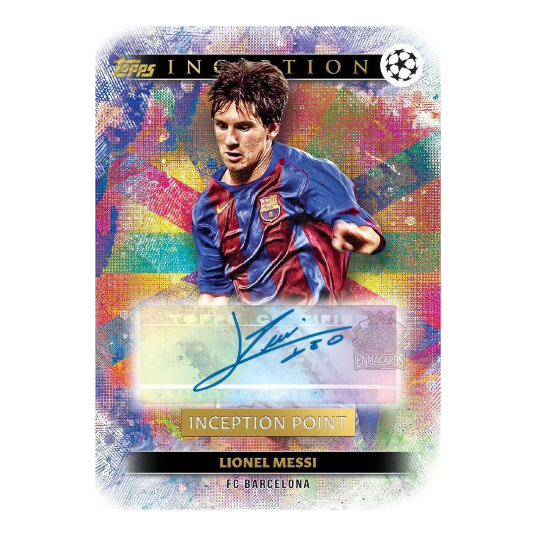 Topps - 2024/25 Inception UEFA Club Competitions - Hobby Box