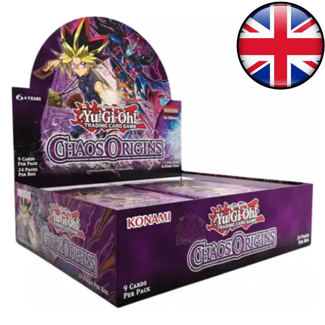 Yu-Gi-Oh! - Chaos Origins - Display [ENG]