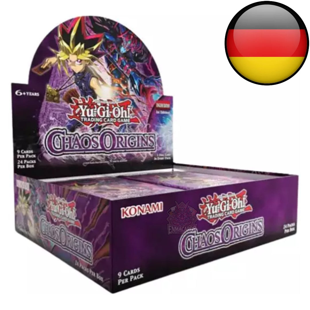 Yu-Gi-Oh! - Chaos Origins - Display [DE]