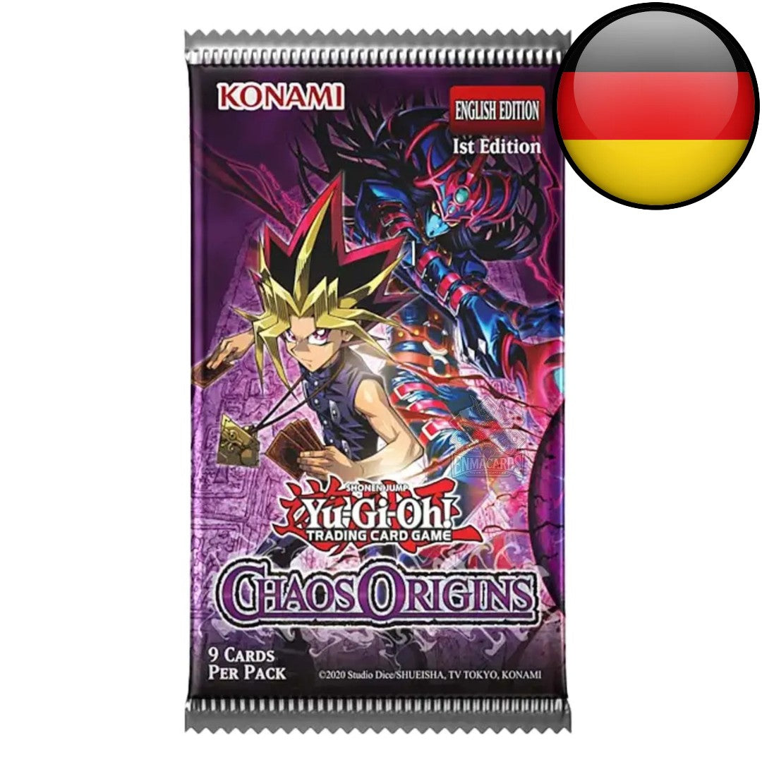 Yu-Gi-Oh! - Chaos Origins - Booster [DE]