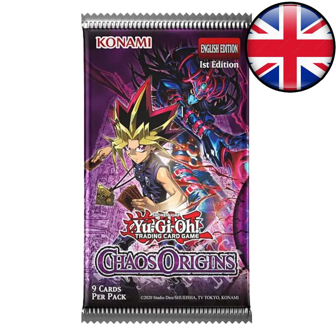 Yu-Gi-Oh! - Chaos Origins - Booster [ENG]