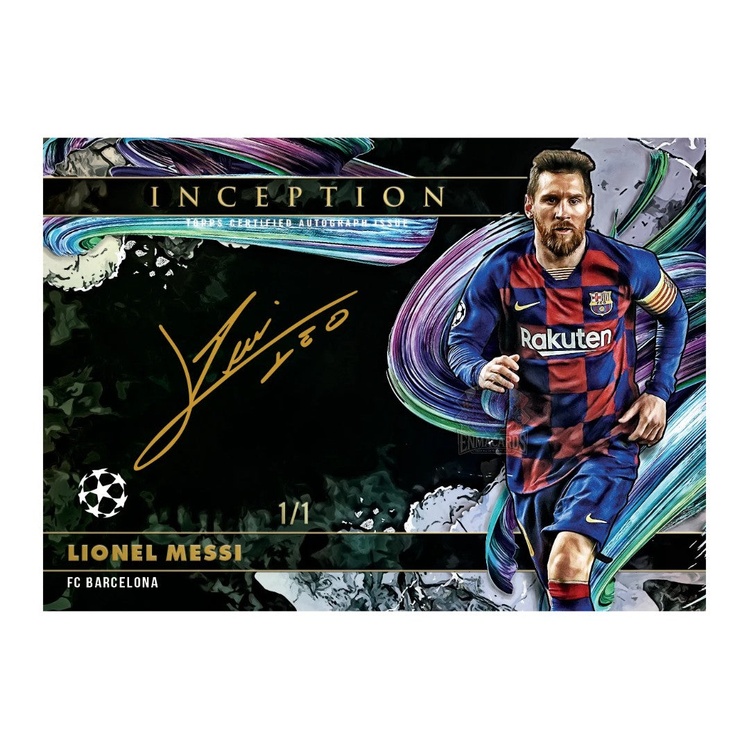 Topps - 2025/26 Inception UEFA Club Competitions - Hobby Box