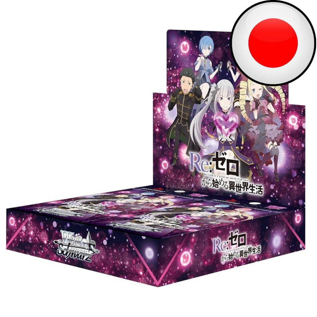 Weiß Schwarz - Re:Zero - Starting Life in Another World Vol. 4 - Display [JP]