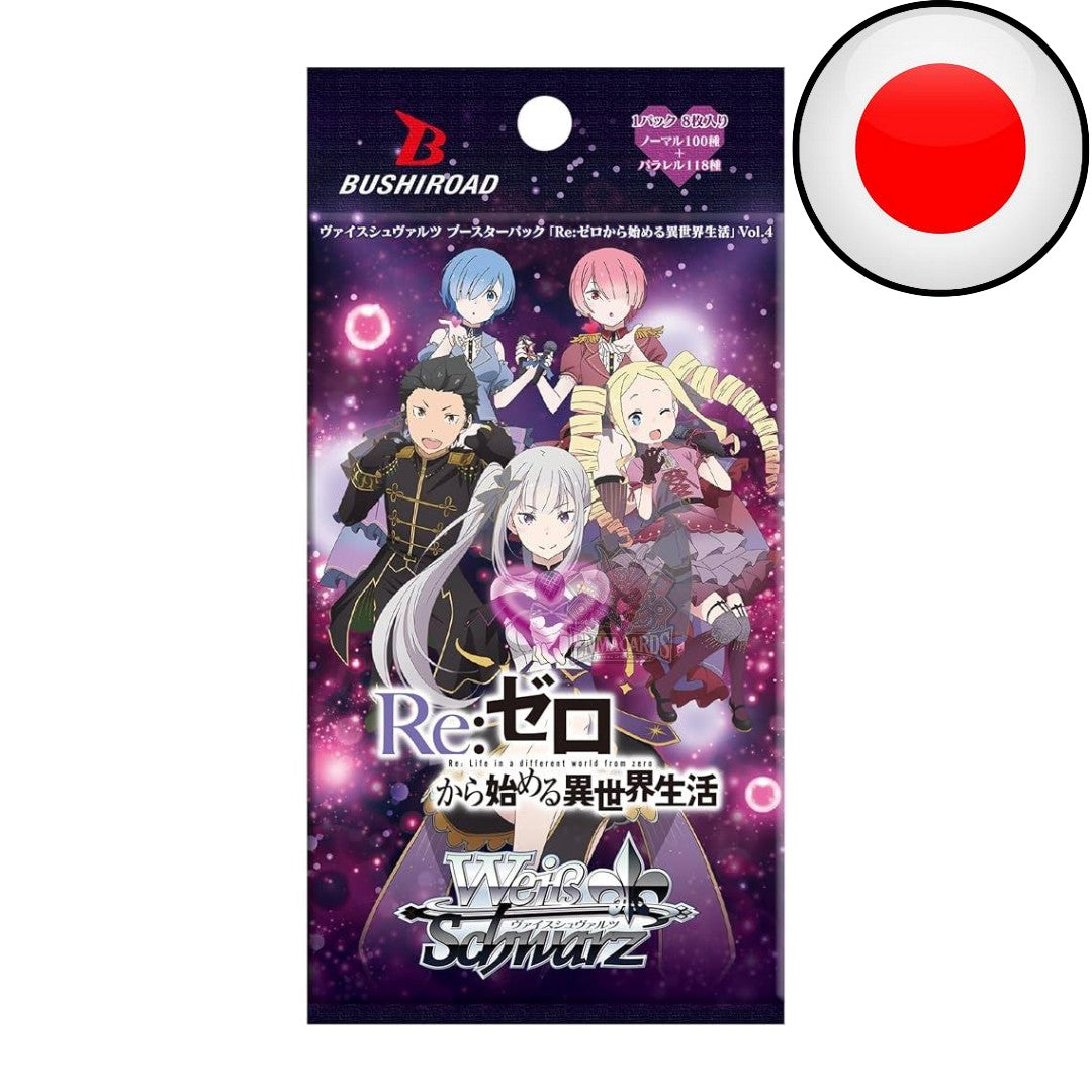 Weiß Schwarz - Re:Zero - Starting Life in Another World Vol. 4 - Booster [JP]