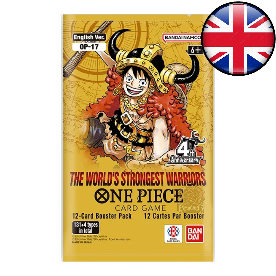 One Piece Card Game - The World’s Strongest Warriors - Booster [OP17 ENG]