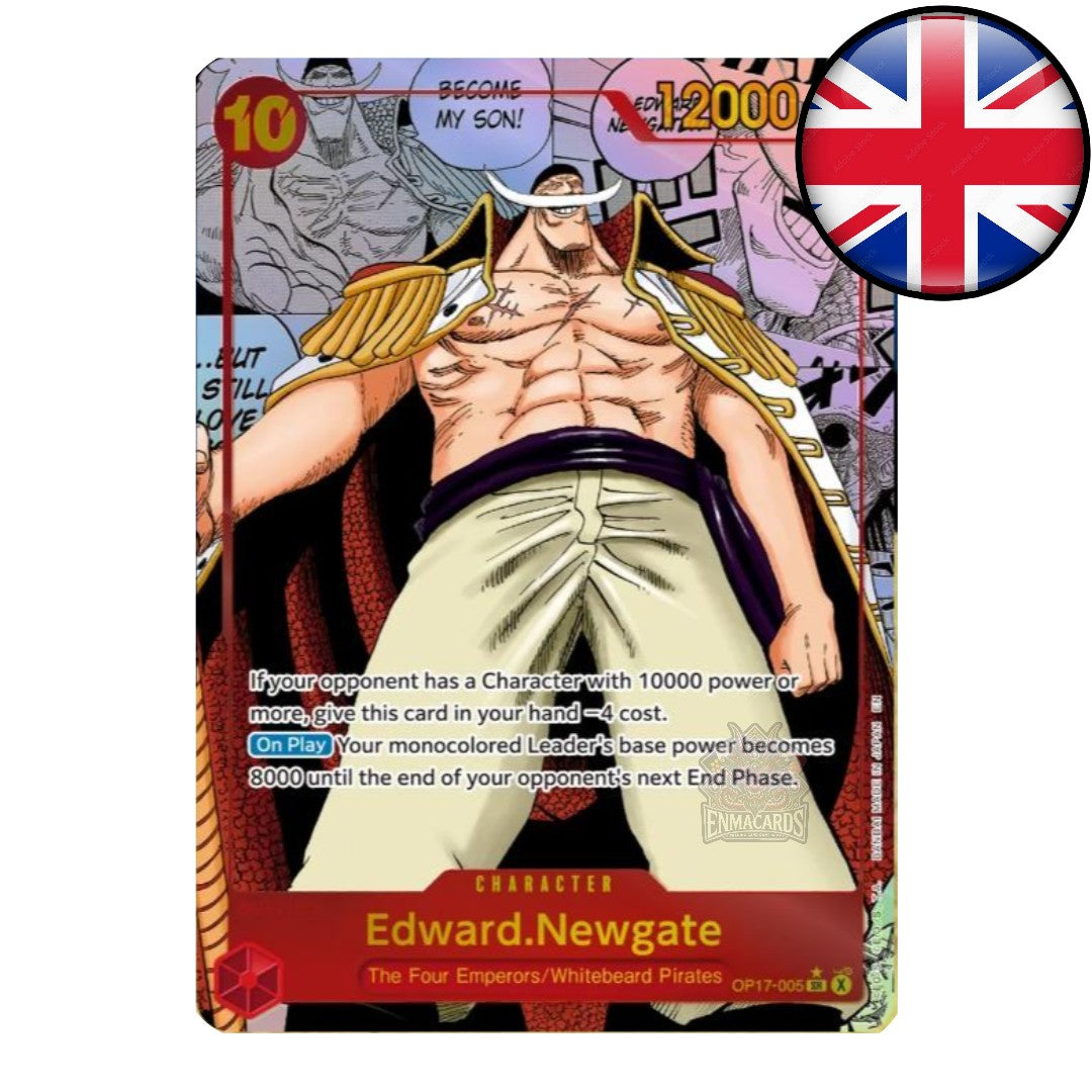 One Piece Card Game - The World’s Strongest Warriors - Display [OP17 ENG]