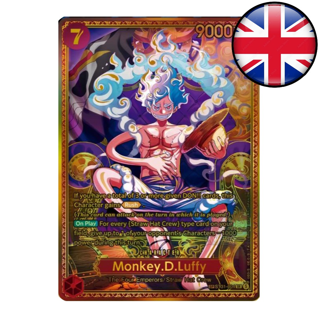 One Piece Card Game - The World’s Strongest Warriors - Display [OP17 ENG]