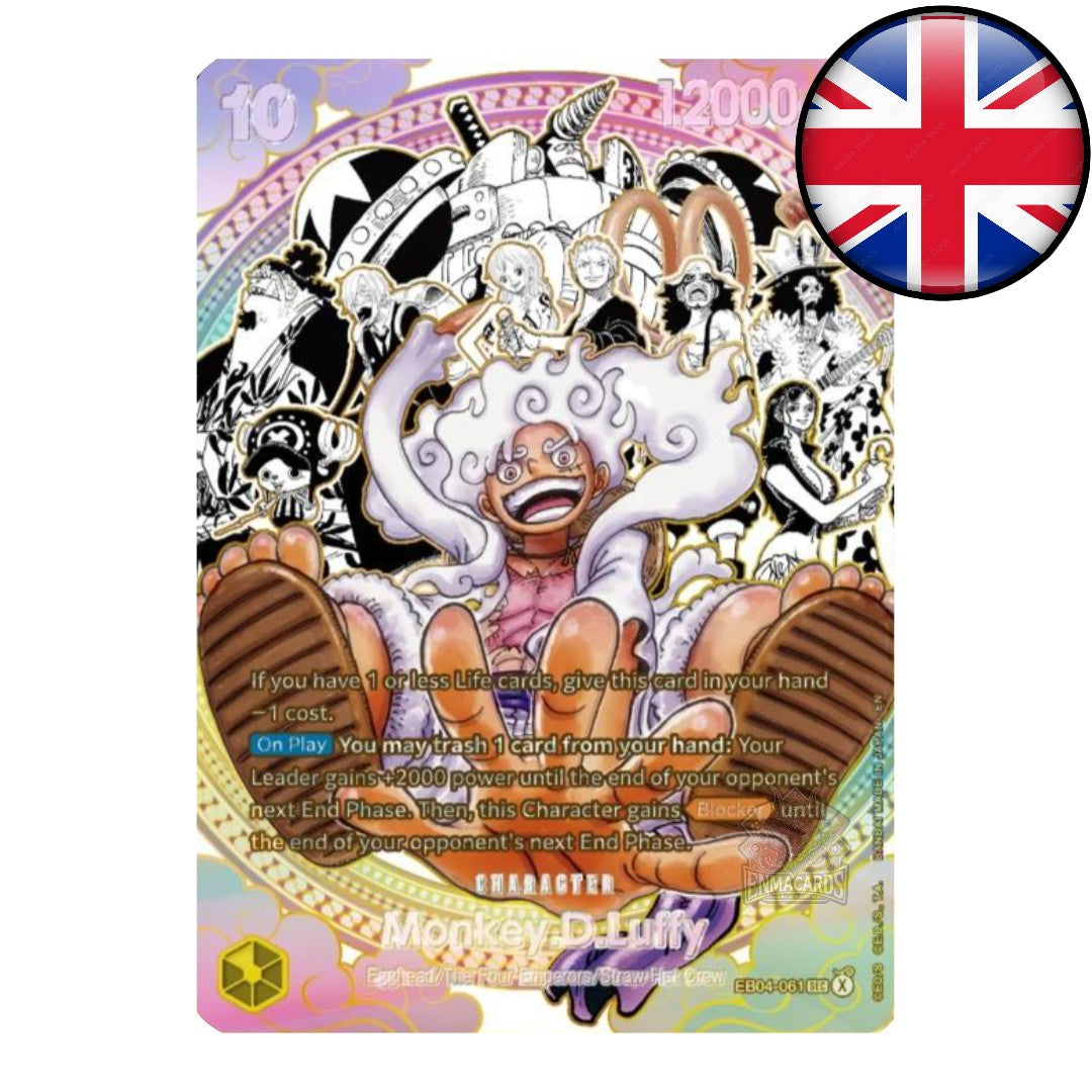 One Piece Card Game - The World’s Strongest Warriors - Display [OP17 ENG]