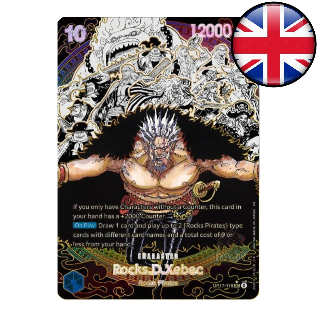 One Piece Card Game - The World’s Strongest Warriors - Display [OP17 ENG]