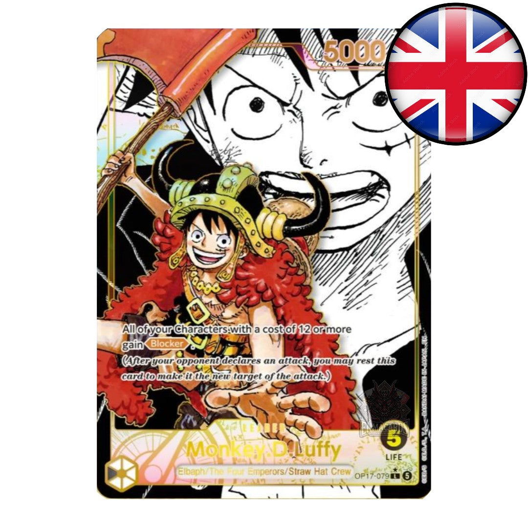 One Piece Card Game - The World’s Strongest Warriors - Display [OP17 ENG]