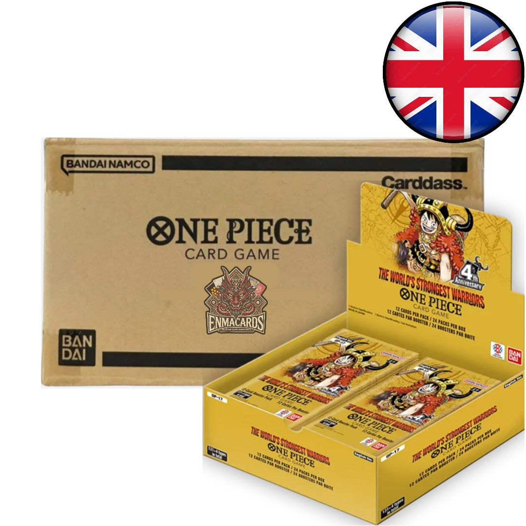 One Piece Card Game - The World’s Strongest Warriors - Display [OP17 ENG]