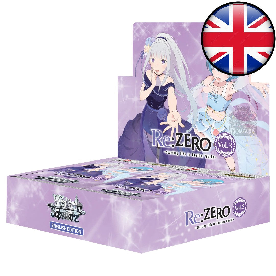 Weiß Schwarz - Re:ZERO Starting Life in Another World Vol.3 - Display [ENG]