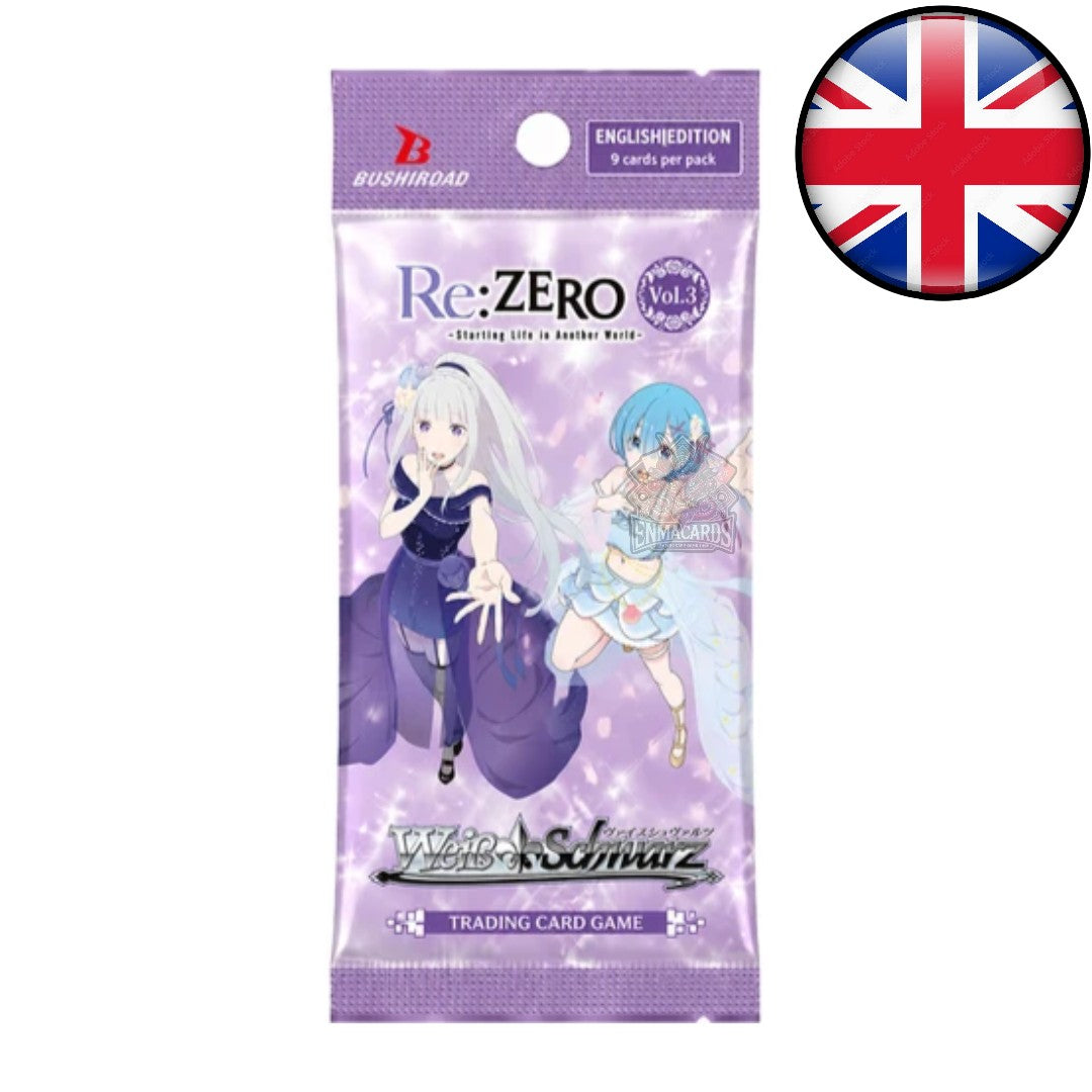 Weiß Schwarz - Re:ZERO Starting Life in Another World Vol.3 - Booster [ENG]