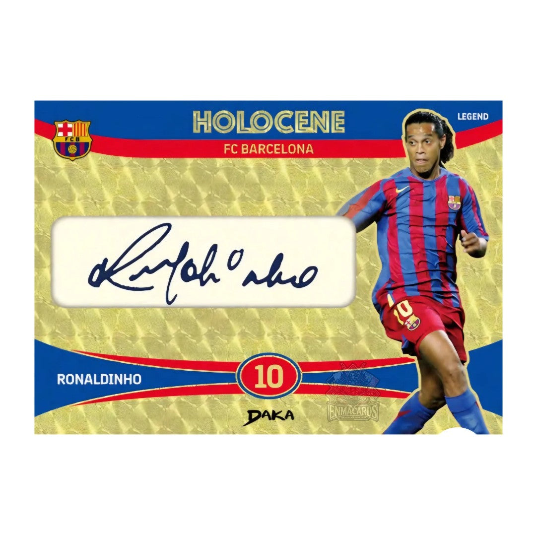 Daka - 2024/25 FC Barcelona Team Set ONE & TWO - Hobby Box