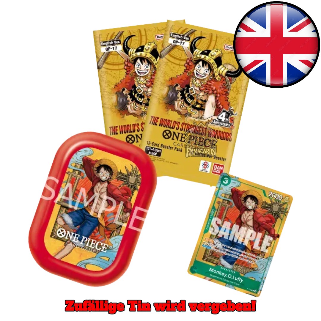 One Piece Card Game - Tin Pack Set Vol.3 - Tin [TS03 ENG]