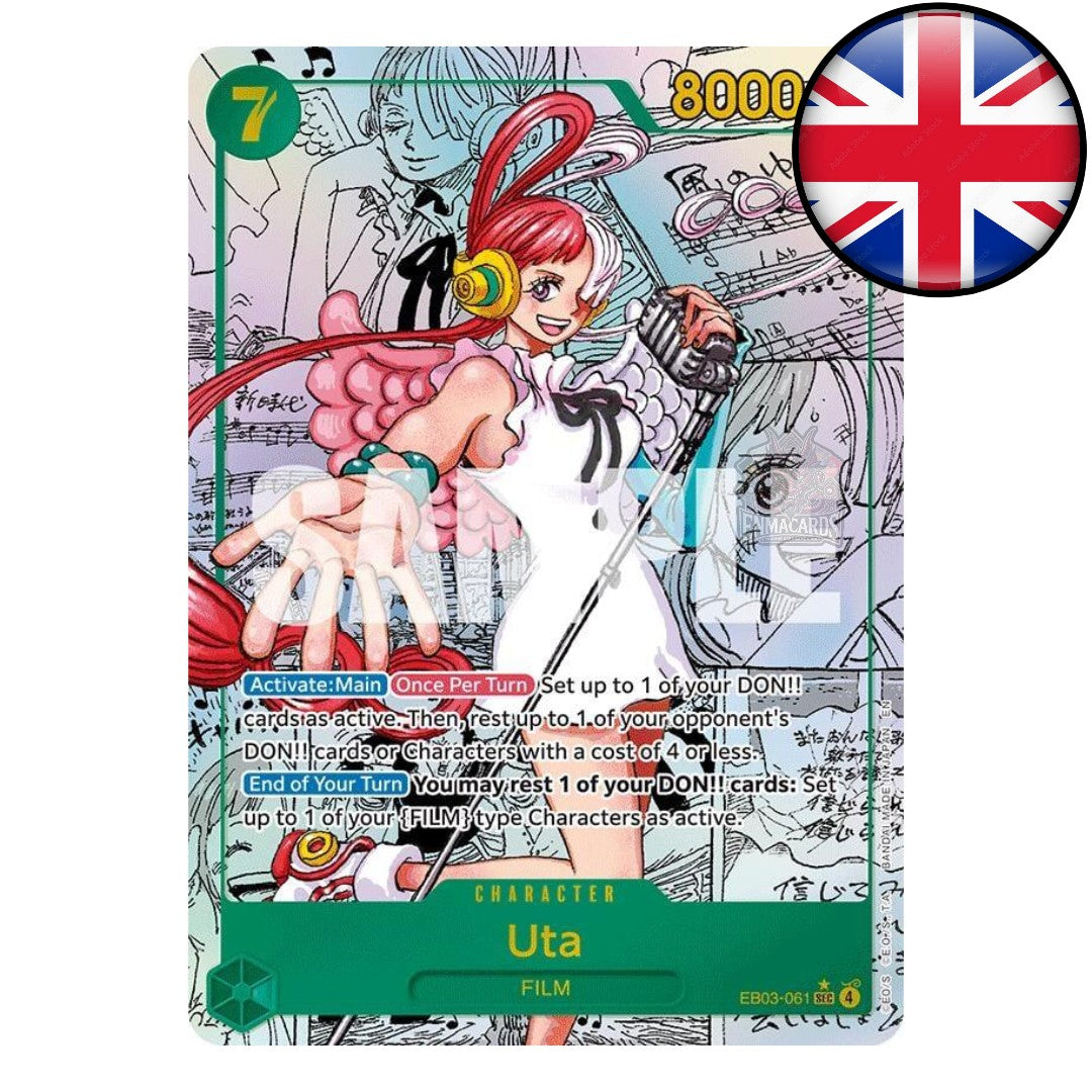 One Piece Card Game - Heroines Edition - Display [EB03 ENG]