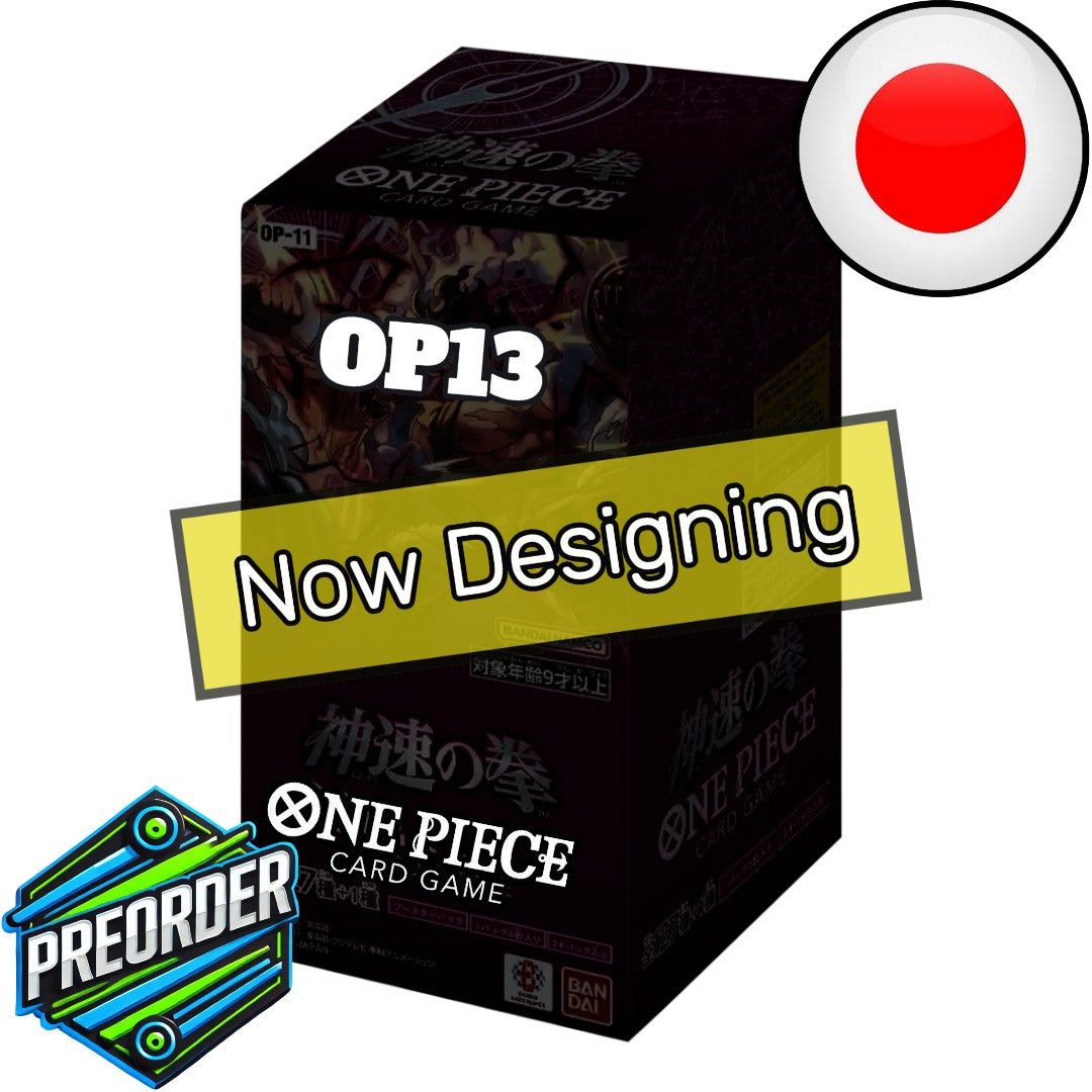 One Piece Card Game - [OP13 JP] I Vorbestellung (Release: August 2025)
