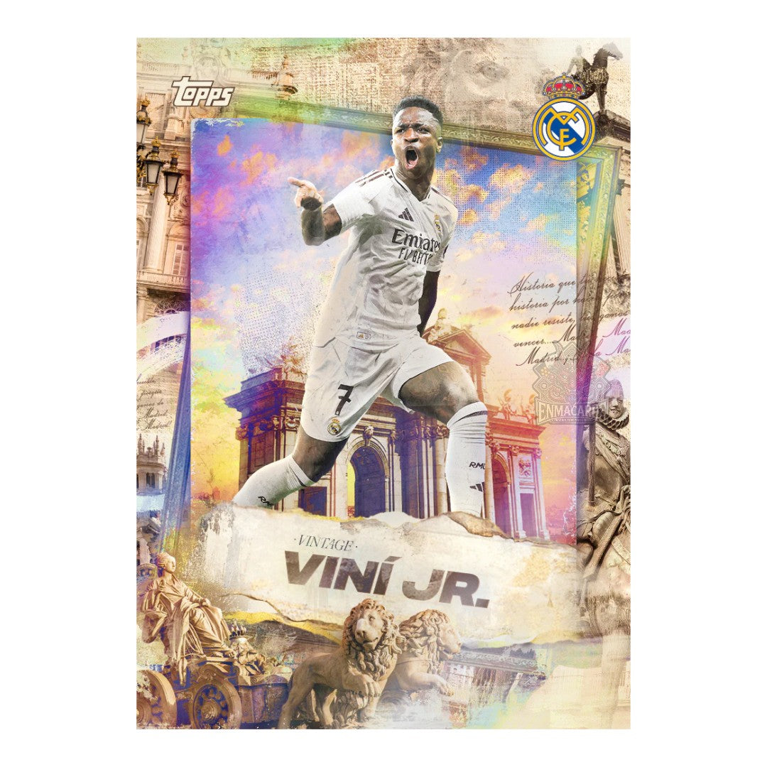 Topps - 2025/26 Real Madrid Los Blancos - Hobby Box