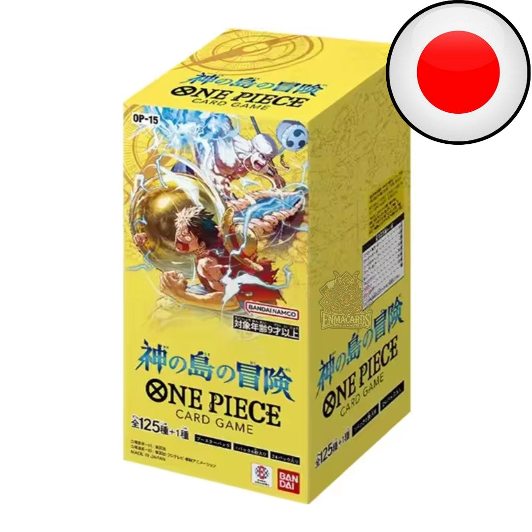 One Piece Card Game - Adventure on Kami's Island - Display [OP15 JP]