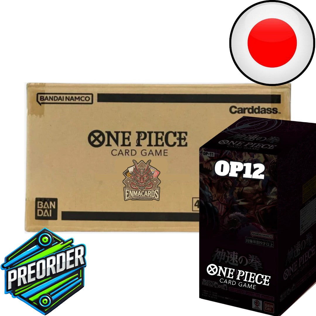 One Piece Card Game - [OP12 JP] I Vorbestellung (Release: Mai 2025)