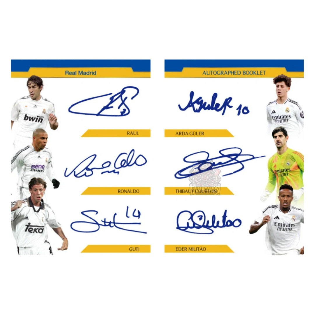 Daka - 2024/25 Real Madrid Team Set ONE & TWO - Hobby Box