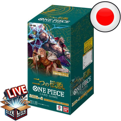 One Piece Card Game - Two Legends [OP08 JP] I Live BoxBreak