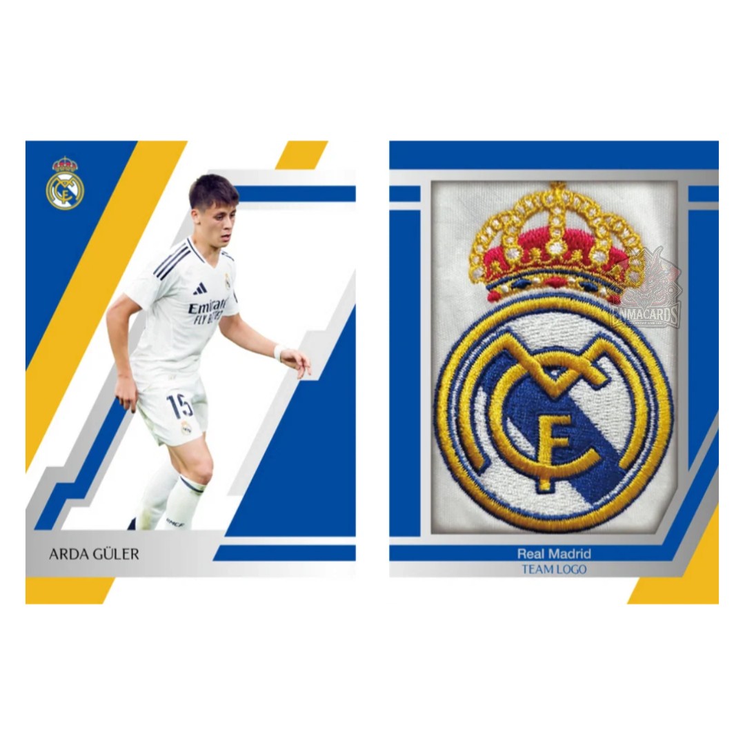 Daka - 2024/25 Real Madrid Team Set ONE & TWO - Hobby Box