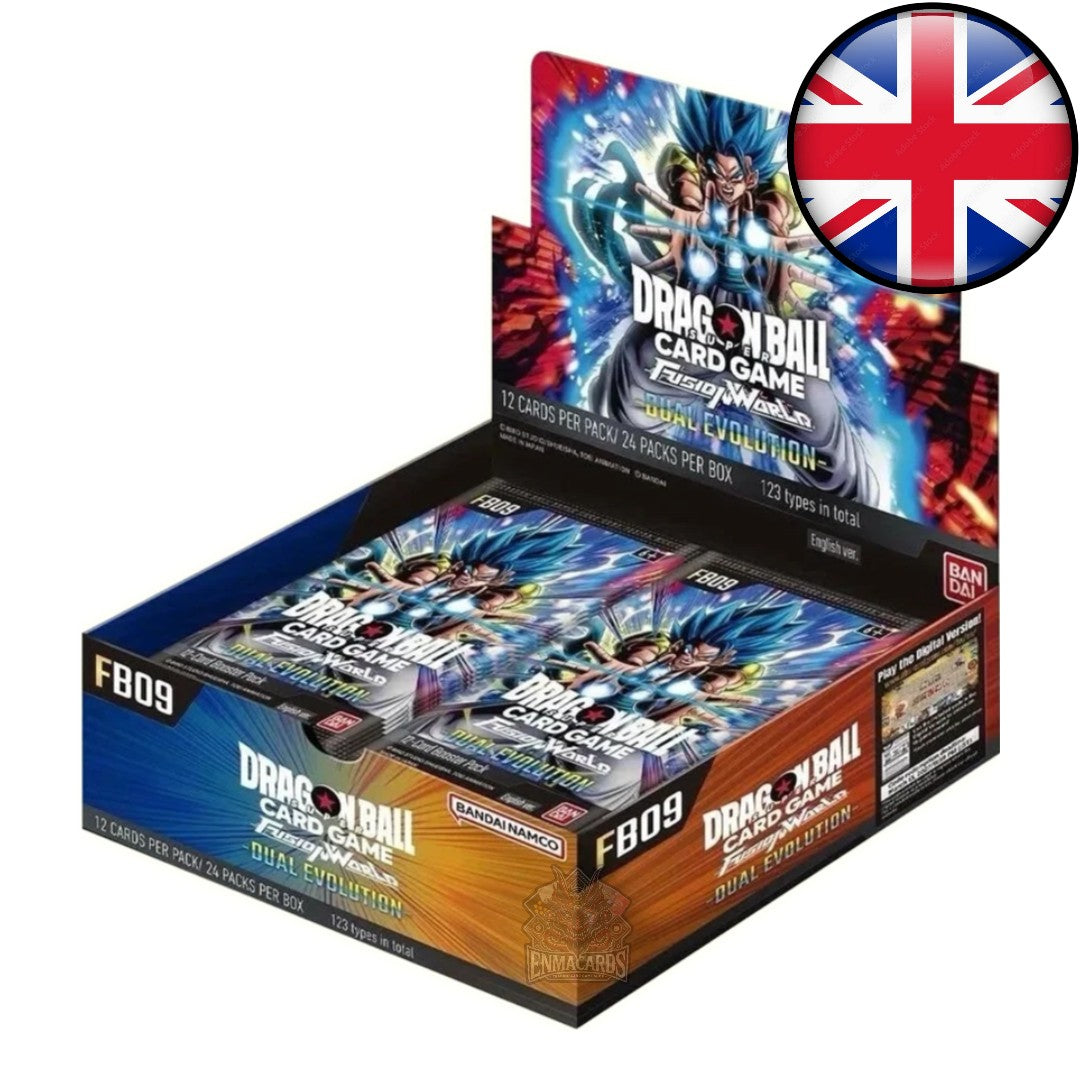 Dragon Ball Super Card Game - Fusion World - Dual Evolution - Display [FB09 ENG]