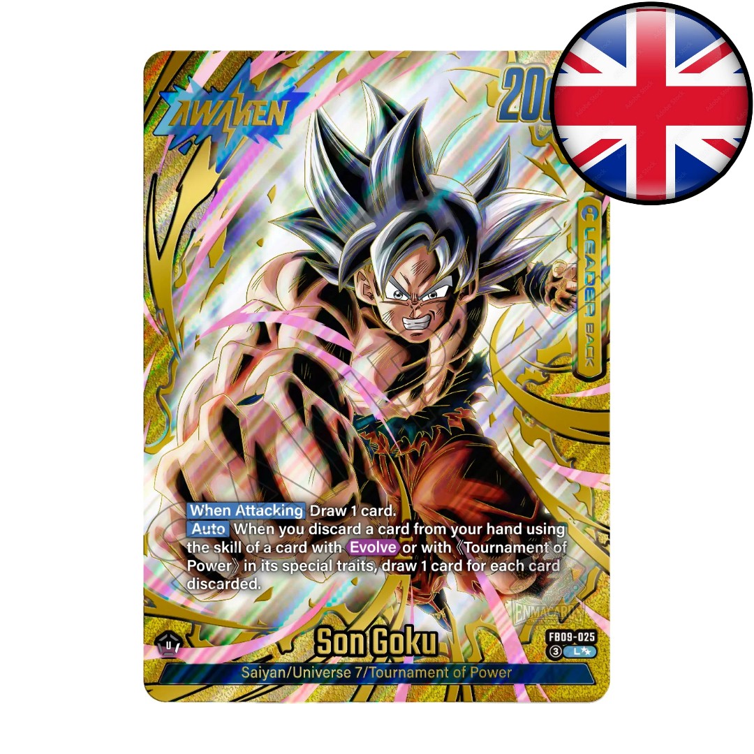 Dragon Ball Super Card Game - Fusion World - Dual Evolution - Booster [FB09 ENG]