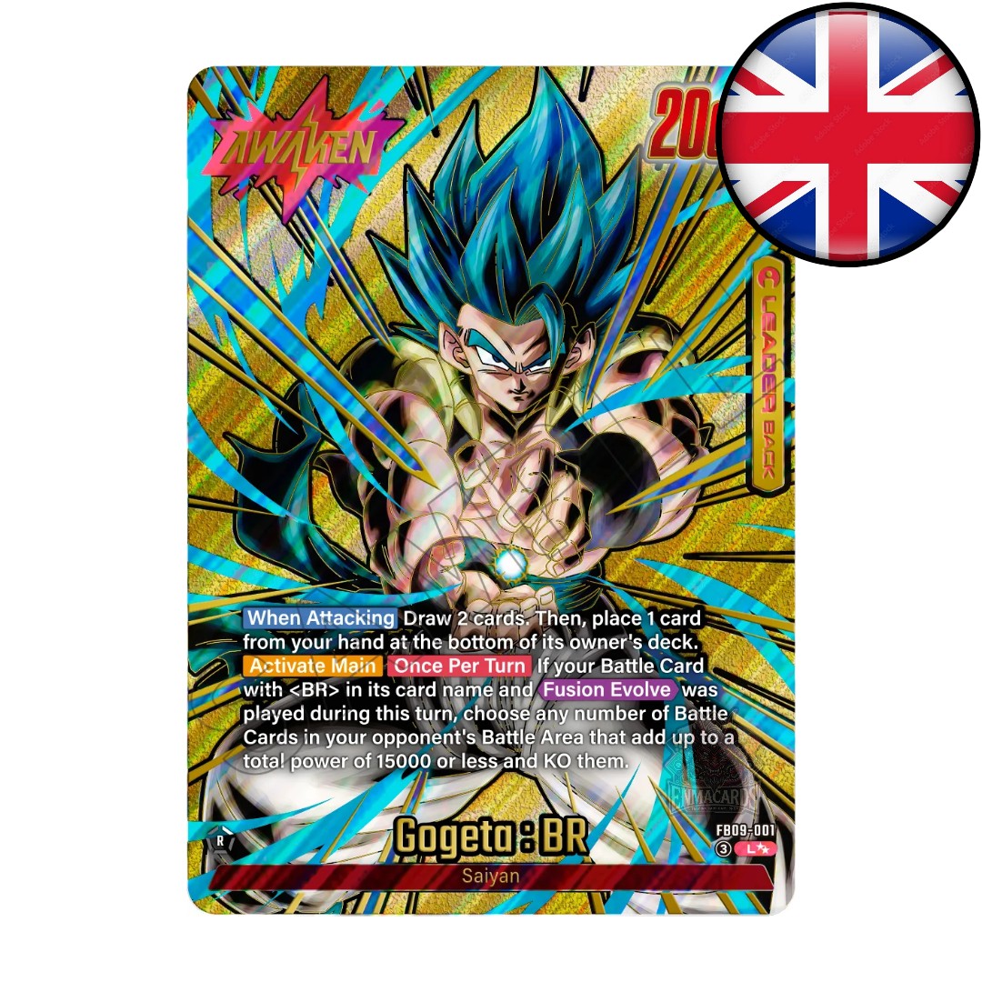Dragon Ball Super Card Game - Fusion World - Dual Evolution - Booster [FB09 ENG]