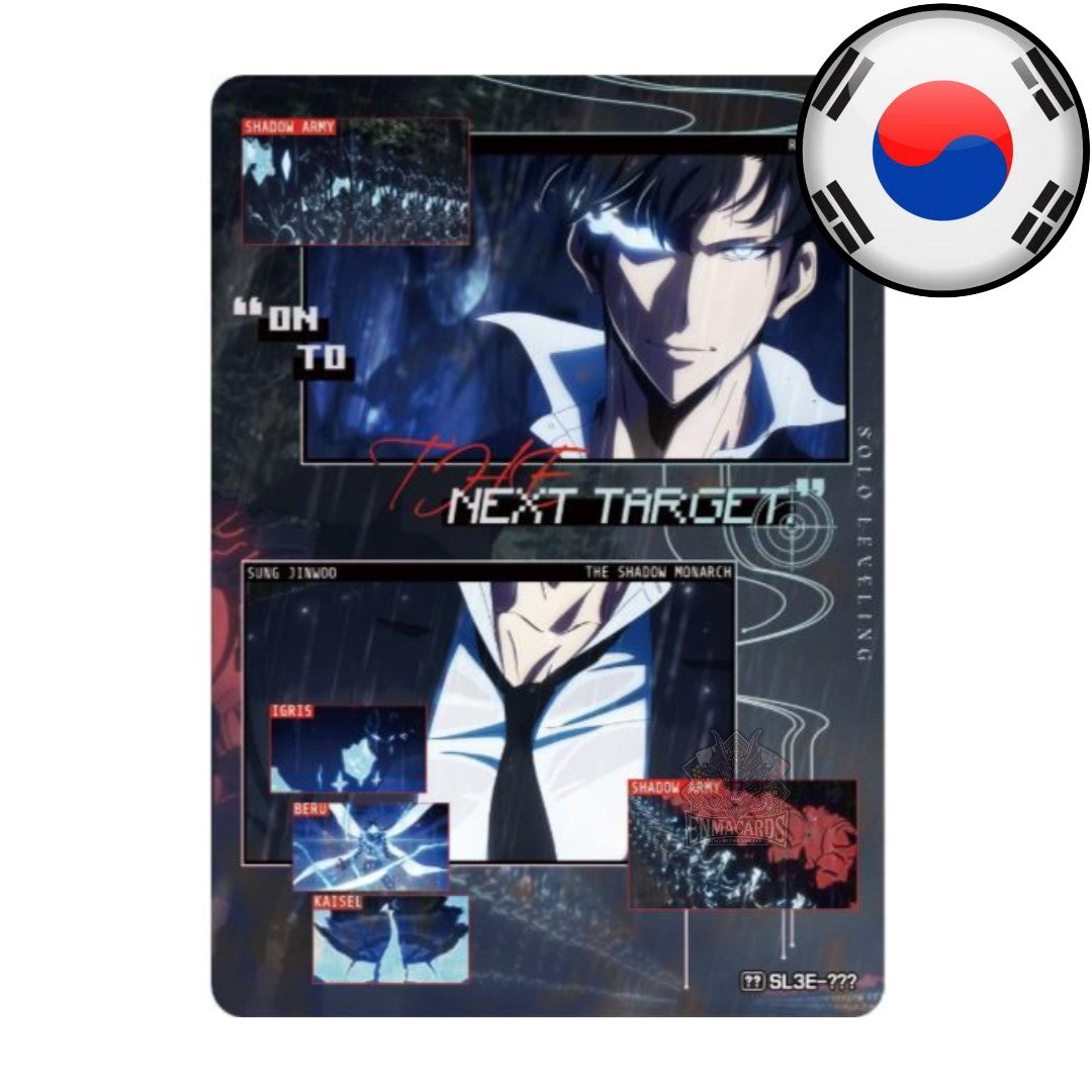 Mapniverse - Solo Leveling Vol.3 - Display [SL3E KR]