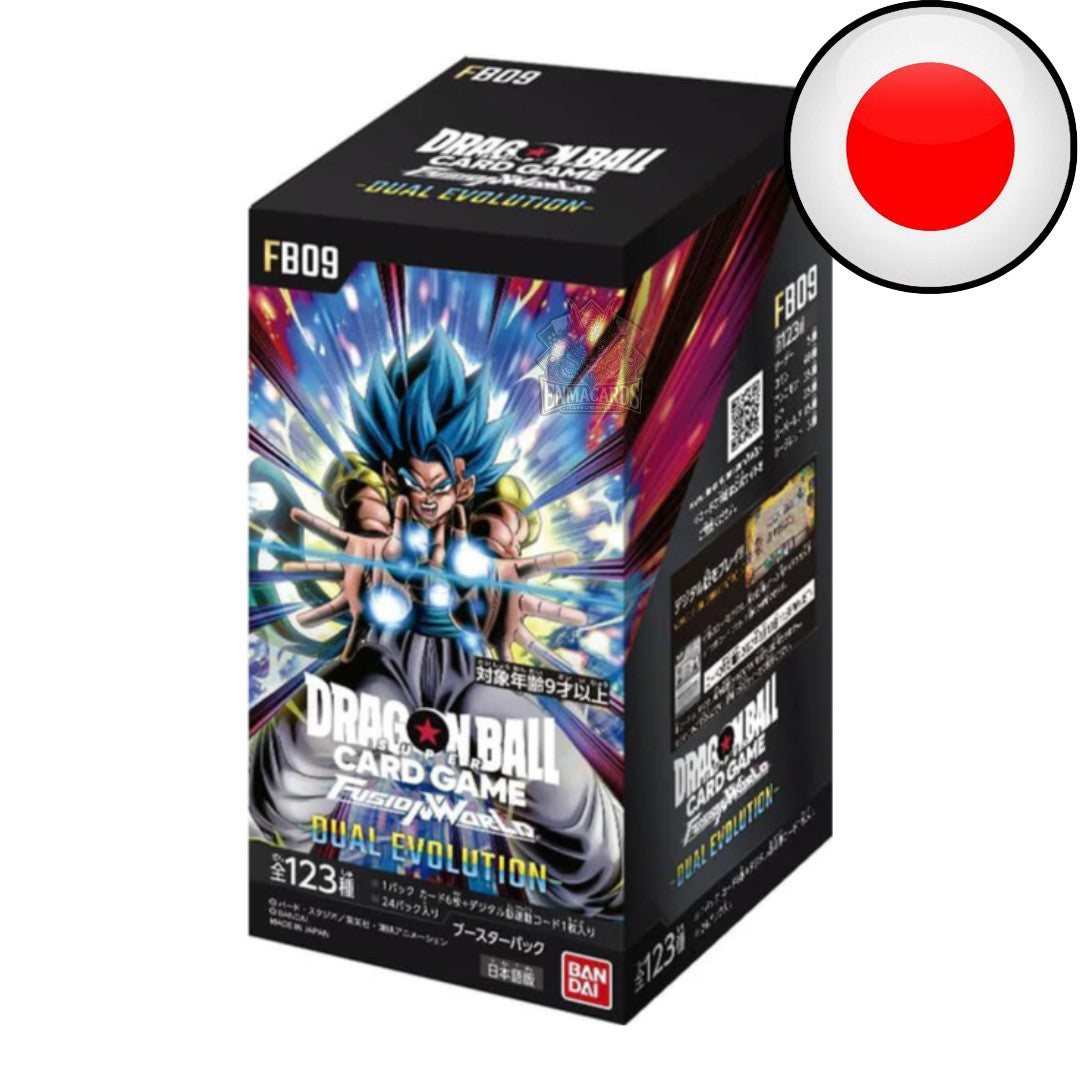 Dragon Ball Super Card Game - Dual Evolution - Display [FB09 JP]