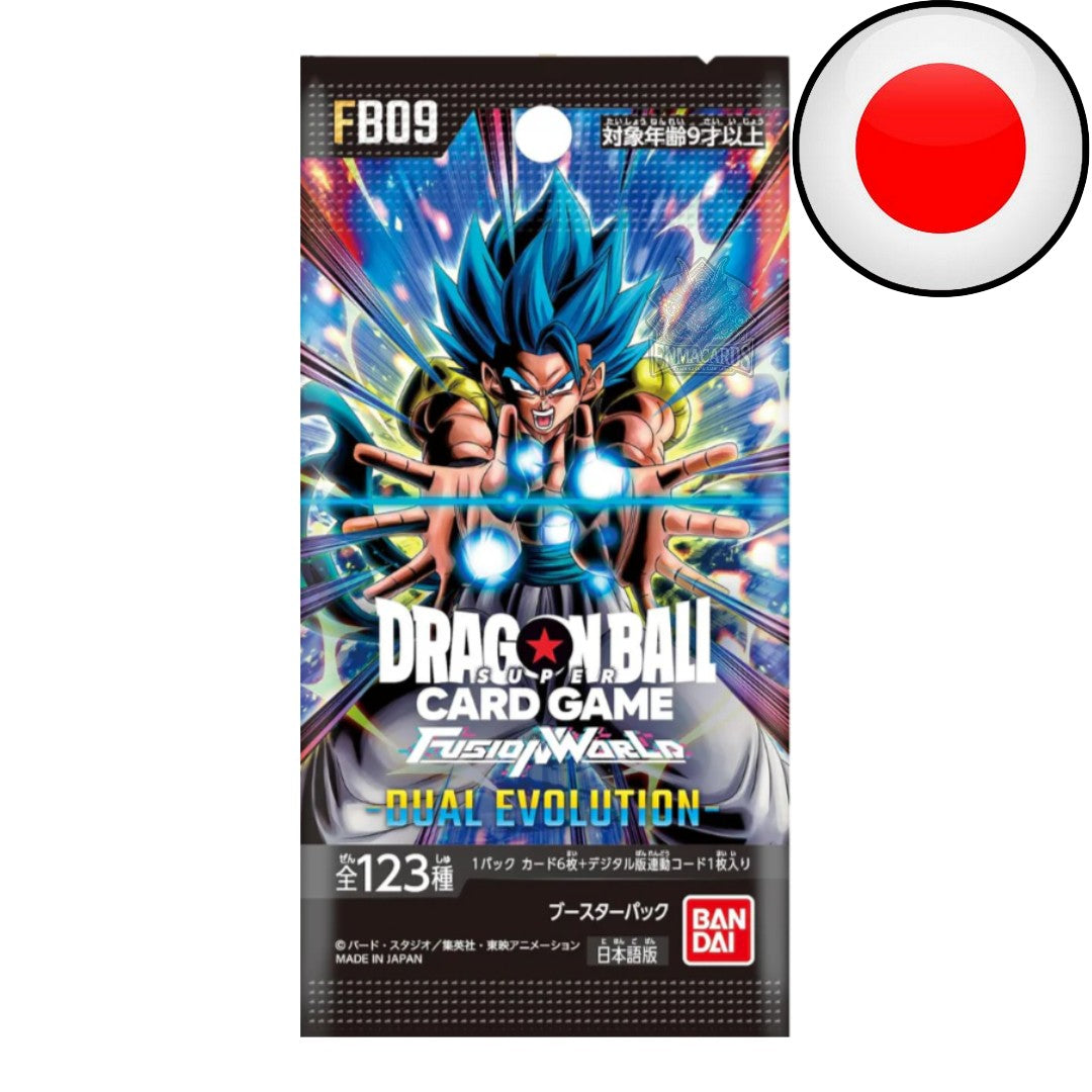 Dragon Ball Super Card Game - Dual Evolution - Booster [FB09 JP]